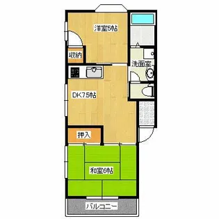 グリーンキャッスルたかお【201号室】の外観