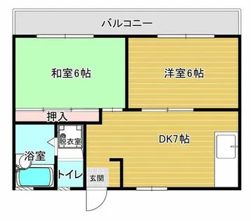 第2コーポラス枝国【1階】の外観