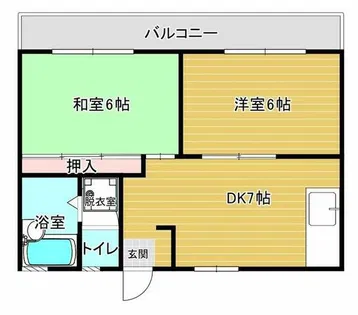 第2コーポラス枝国の画像