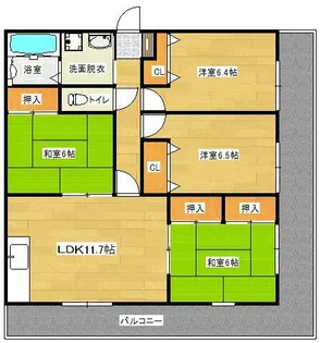 龍ハイツの画像