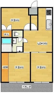 シティフォレスト海老津の画像