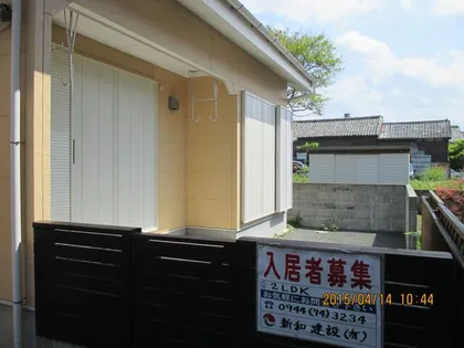 福岡県みやま市瀬高町上庄【一戸建】の外観