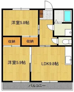 アークフォーユー宗像自由ヶ丘【101号室】の外観