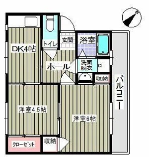 大坪飯田ビルBの画像