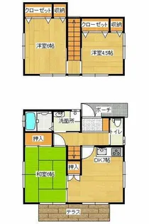 福岡県うきは市吉井町【一戸建】の外観