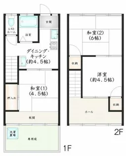 西村アパートの画像