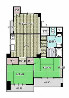 コーポラス水口Ⅱ【401号室】の外観