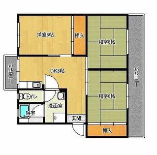 山下ハイツの画像