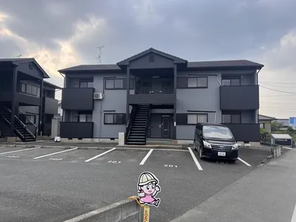 グリーンハイツ【202号室】の外観