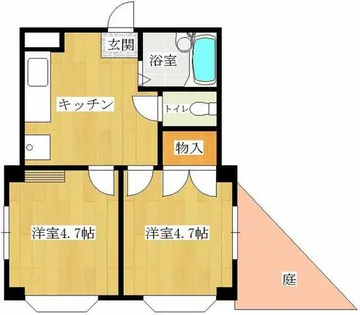 エリーナプラザ曙Ⅰ【102号室】の外観