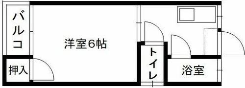 タフィー南福岡【203号室】の外観