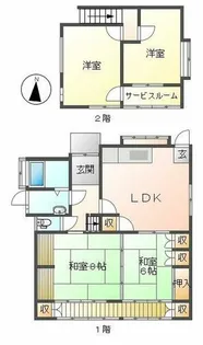 福岡県嘉穂郡桂川町大字土師【一戸建】の外観