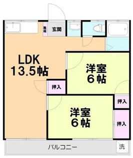 グリーンパーク【105号室】の外観