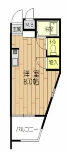 セイント西公園【206号室】の外観