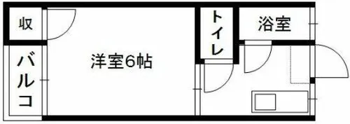 タフィー南福岡【202号室】の外観