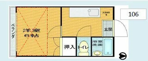 オーナハイツIIの画像