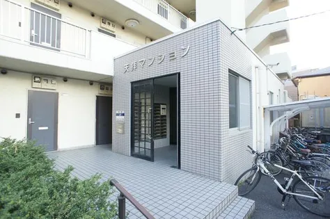 天拝マンション【101号室】の外観