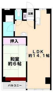 第12小倉三萩野IR BLD.【5階】の外観
