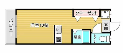 コーポM&T【1階】の外観
