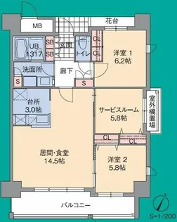 プライムメゾン セントラルパーク【308号室】の外観