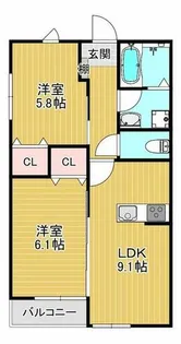 LEAF津福駅南の画像