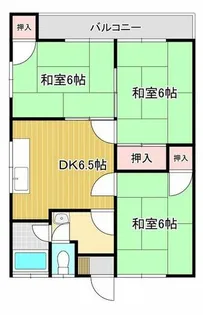 清繁荘【D102号室】の外観