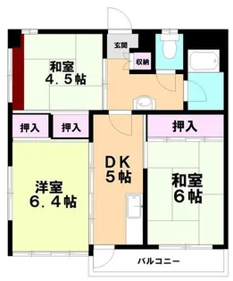 第12小倉三萩野IR BLD.【3階】の外観