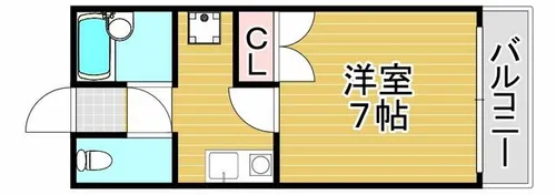 フェリセス西新の画像