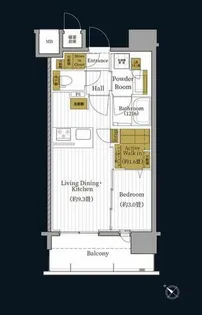 Duo Veel博多駅【806号室】の外観