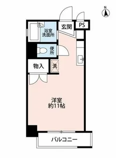ダイナコート小倉下到津302号室【3階】の外観