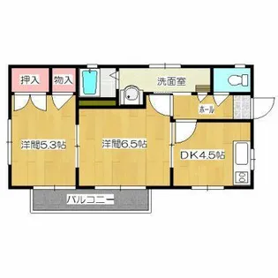 メイゾンハイツ6号館の画像