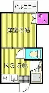 コーポ中村の画像