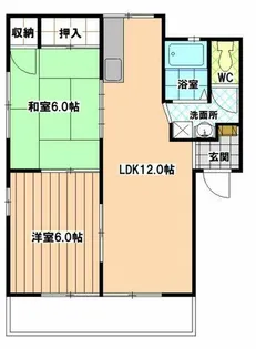 フレグランスエイト【102号室】の外観
