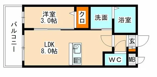 トラストビル前原北の画像