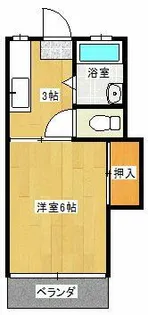 スワンハウスB棟【105号室】の外観