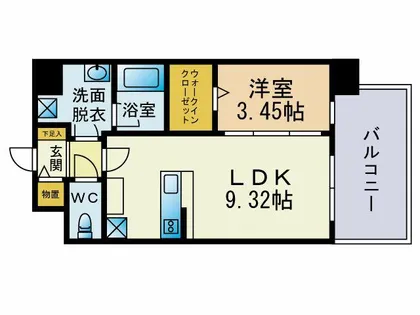 URBANⅢ【323号室】の外観