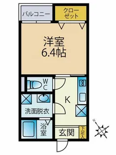 スペリオーレ九産大前【101号室】の外観