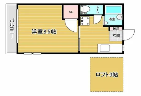 コートビレッジ【2階】の外観