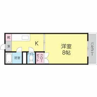 アネックス西片江の画像