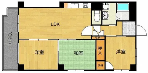 赤坂ハウス【505号室】の外観