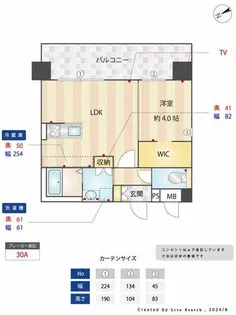 レクサスガーデン箱崎タワーズ WEST【705号室】のその他画像
