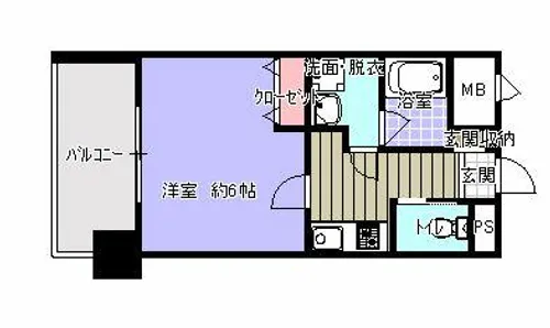ROYAL HOUSE猪ノ坂【204号室】の外観