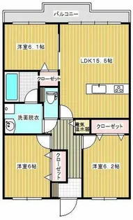 アフレール【4階】の外観