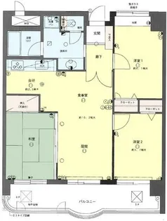 ライオンズマンション井尻南【5階】の外観