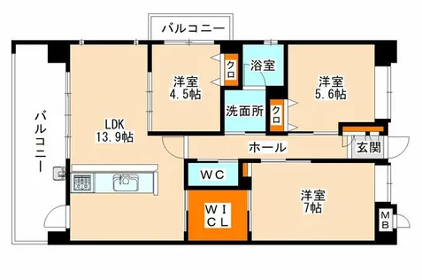 ルグラン飯塚中央リバーテラスの画像