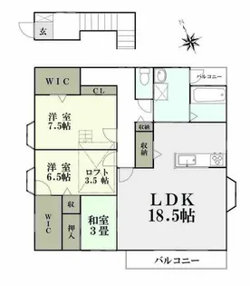 福岡県糟屋郡宇美町大字井野【一戸建】の外観