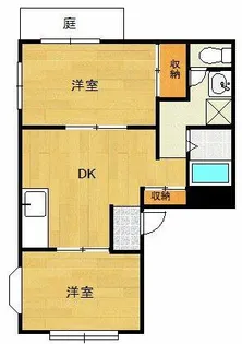 ハウジング松里【101号室】の外観