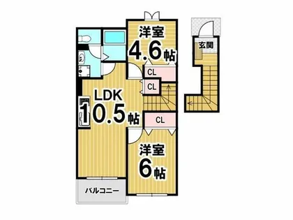 ネクサスONE【2階】の外観