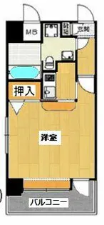 エステートモア赤坂【1110号室】の外観