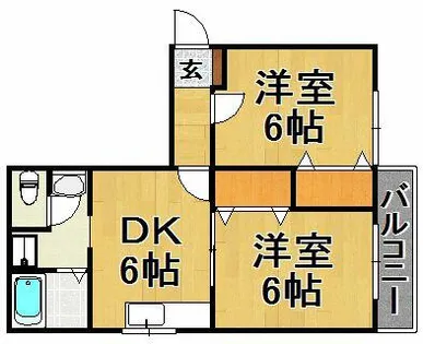 MTハイム【202号室】の外観